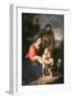 The Holy Family-Bartolome Esteban Murillo-Framed Giclee Print