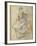 The Holy Family-Giovanni Battista Vanni-Framed Giclee Print