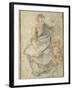 The Holy Family-Giovanni Battista Vanni-Framed Giclee Print