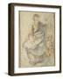 The Holy Family-Giovanni Battista Vanni-Framed Giclee Print