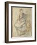 The Holy Family-Giovanni Battista Vanni-Framed Giclee Print