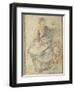 The Holy Family-Giovanni Battista Vanni-Framed Giclee Print