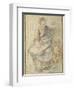 The Holy Family-Giovanni Battista Vanni-Framed Giclee Print