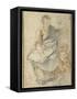 The Holy Family-Giovanni Battista Vanni-Framed Stretched Canvas