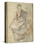 The Holy Family-Giovanni Battista Vanni-Stretched Canvas