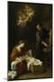 The Holy Family-Bartolome Esteban Murillo-Mounted Giclee Print