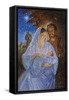 The Holy Family-Hal Frenck-Framed Stretched Canvas