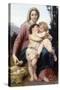 The Holy Family-William Adolphe Bouguereau-Stretched Canvas