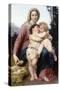 The Holy Family-William Adolphe Bouguereau-Stretched Canvas