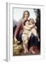 The Holy Family-William Adolphe Bouguereau-Framed Art Print