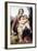 The Holy Family-William Adolphe Bouguereau-Framed Art Print