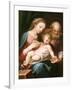 The Holy Family-Francesco Vanni-Framed Giclee Print