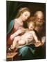 The Holy Family-Francesco Vanni-Mounted Giclee Print