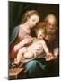 The Holy Family-Francesco Vanni-Mounted Giclee Print