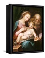 The Holy Family-Francesco Vanni-Framed Stretched Canvas