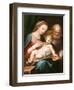 The Holy Family-Francesco Vanni-Framed Giclee Print