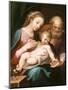 The Holy Family-Francesco Vanni-Mounted Giclee Print