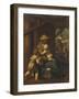 The Holy Family-Ippolito Scarsellino-Framed Giclee Print