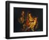 The Holy Family-Matthias Stomer-Framed Giclee Print