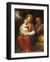 The Holy Family-Francesco Albani-Framed Giclee Print