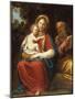 The Holy Family-Francesco Albani-Mounted Giclee Print