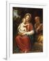 The Holy Family-Francesco Albani-Framed Giclee Print