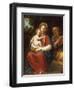 The Holy Family-Francesco Albani-Framed Giclee Print