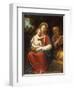 The Holy Family-Francesco Albani-Framed Giclee Print