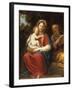 The Holy Family-Francesco Albani-Framed Giclee Print