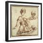 The Holy Family-Domenico Campagnola-Framed Giclee Print