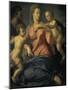 The Holy Family-Agnolo Bronzino-Mounted Giclee Print