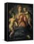 The Holy Family-Agnolo Bronzino-Framed Stretched Canvas