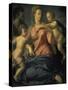 The Holy Family-Agnolo Bronzino-Stretched Canvas