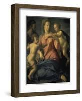 The Holy Family-Agnolo Bronzino-Framed Giclee Print