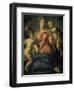 The Holy Family-Agnolo Bronzino-Framed Giclee Print