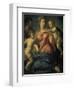 The Holy Family-Agnolo Bronzino-Framed Giclee Print