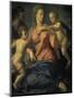 The Holy Family-Agnolo Bronzino-Mounted Giclee Print