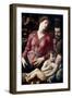 The Holy Family-Agnolo Bronzino-Framed Giclee Print