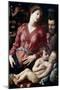 The Holy Family-Agnolo Bronzino-Mounted Giclee Print