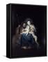 The Holy Family-Francisco de Goya-Framed Stretched Canvas