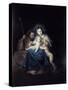 The Holy Family-Francisco de Goya-Stretched Canvas