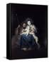 The Holy Family-Francisco de Goya-Framed Stretched Canvas