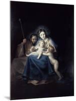 The Holy Family-Francisco de Goya-Mounted Giclee Print