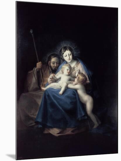 The Holy Family-Francisco de Goya-Mounted Giclee Print