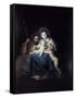 The Holy Family-Francisco de Goya-Framed Stretched Canvas