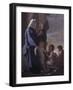 The Holy Family-Nicolas Poussin-Framed Giclee Print