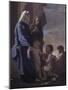 The Holy Family-Nicolas Poussin-Mounted Giclee Print