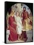 The Holy Family-Christen Dalsgaard-Framed Stretched Canvas