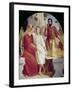 The Holy Family-Christen Dalsgaard-Framed Giclee Print