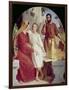The Holy Family-Christen Dalsgaard-Framed Giclee Print